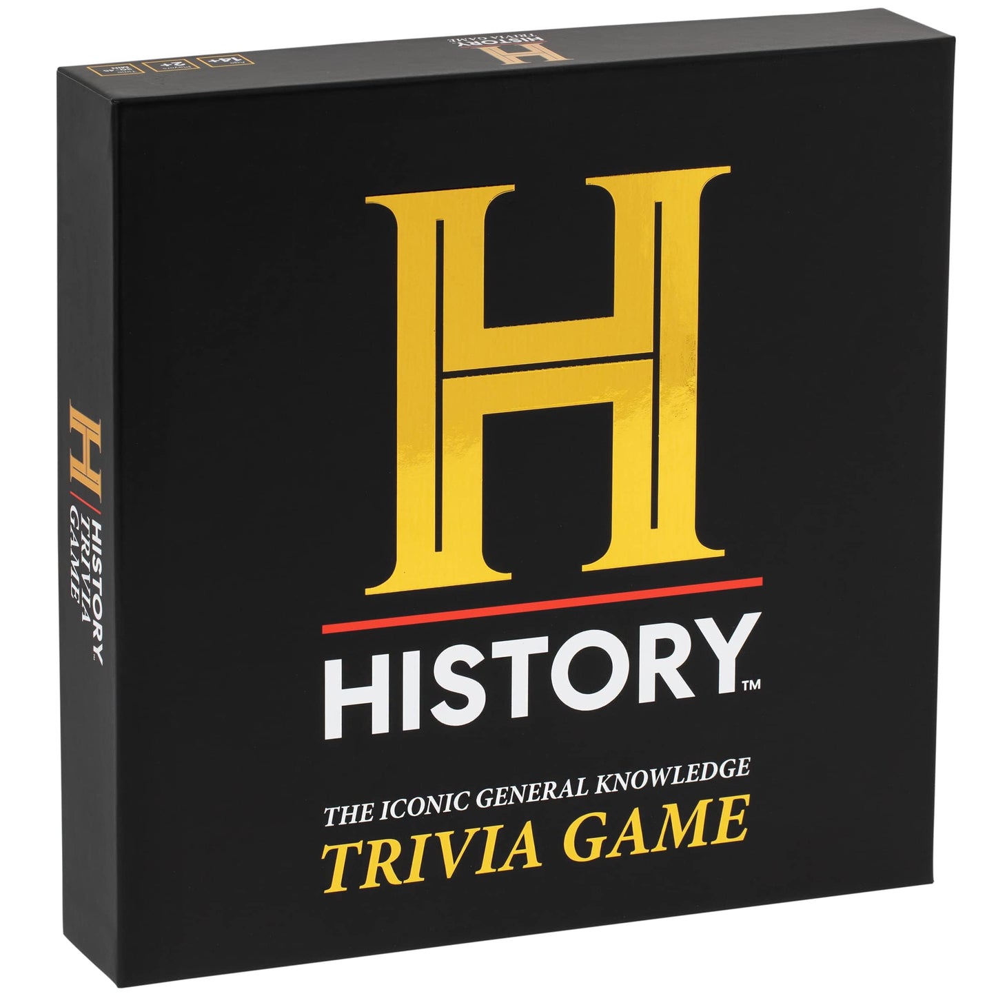 DYCE History Channel Trivia Game - 2000+ Questions for Family Game Night