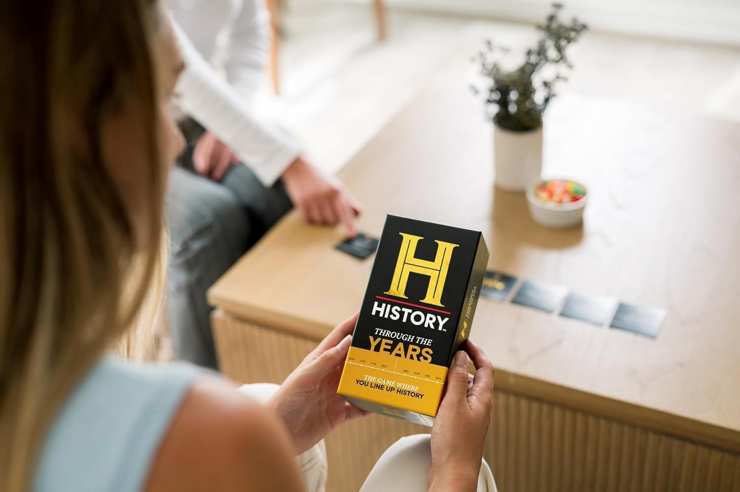DYCE HISTORY Channel Through The Years – Trivia Card Game (Ages 14+) | 30–45 Min