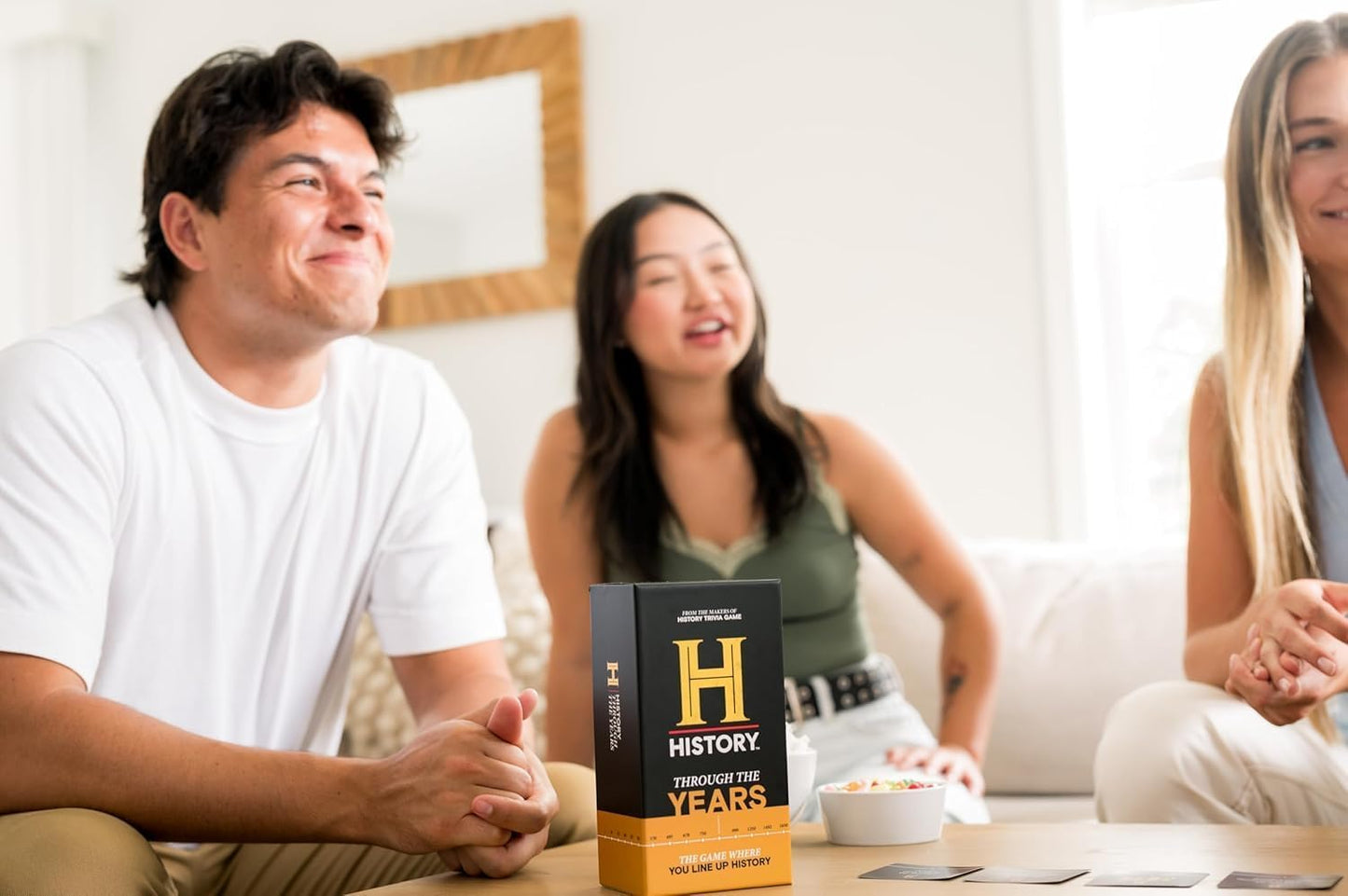 DYCE HISTORY Channel Through The Years – Trivia Card Game (Ages 14+) | 30–45 Min