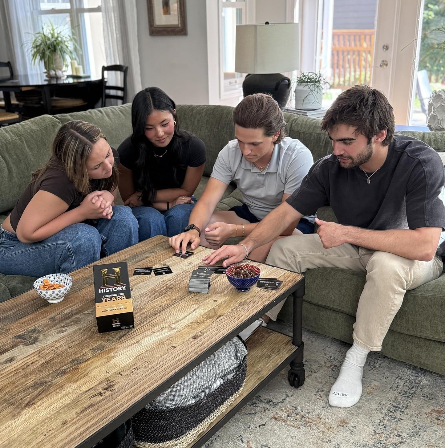 DYCE HISTORY Channel Through The Years – Trivia Card Game (Ages 14+) | 30–45 Min