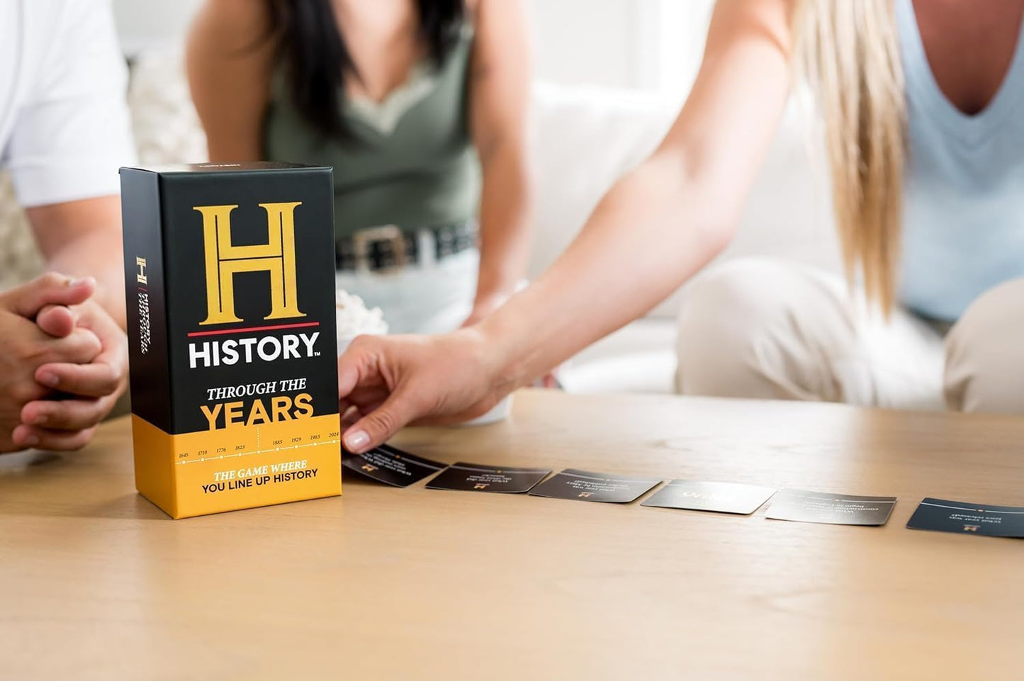 DYCE HISTORY Channel Through The Years – Trivia Card Game (Ages 14+) | 30–45 Min