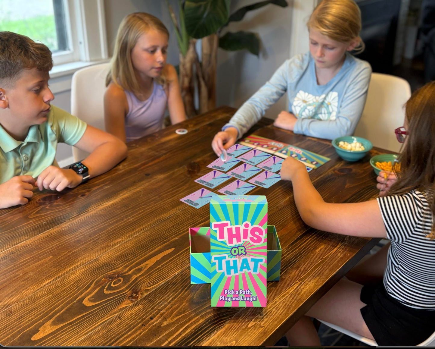 DYCE This or That Party Game – Family Card Game with Easy Either/Or Choices