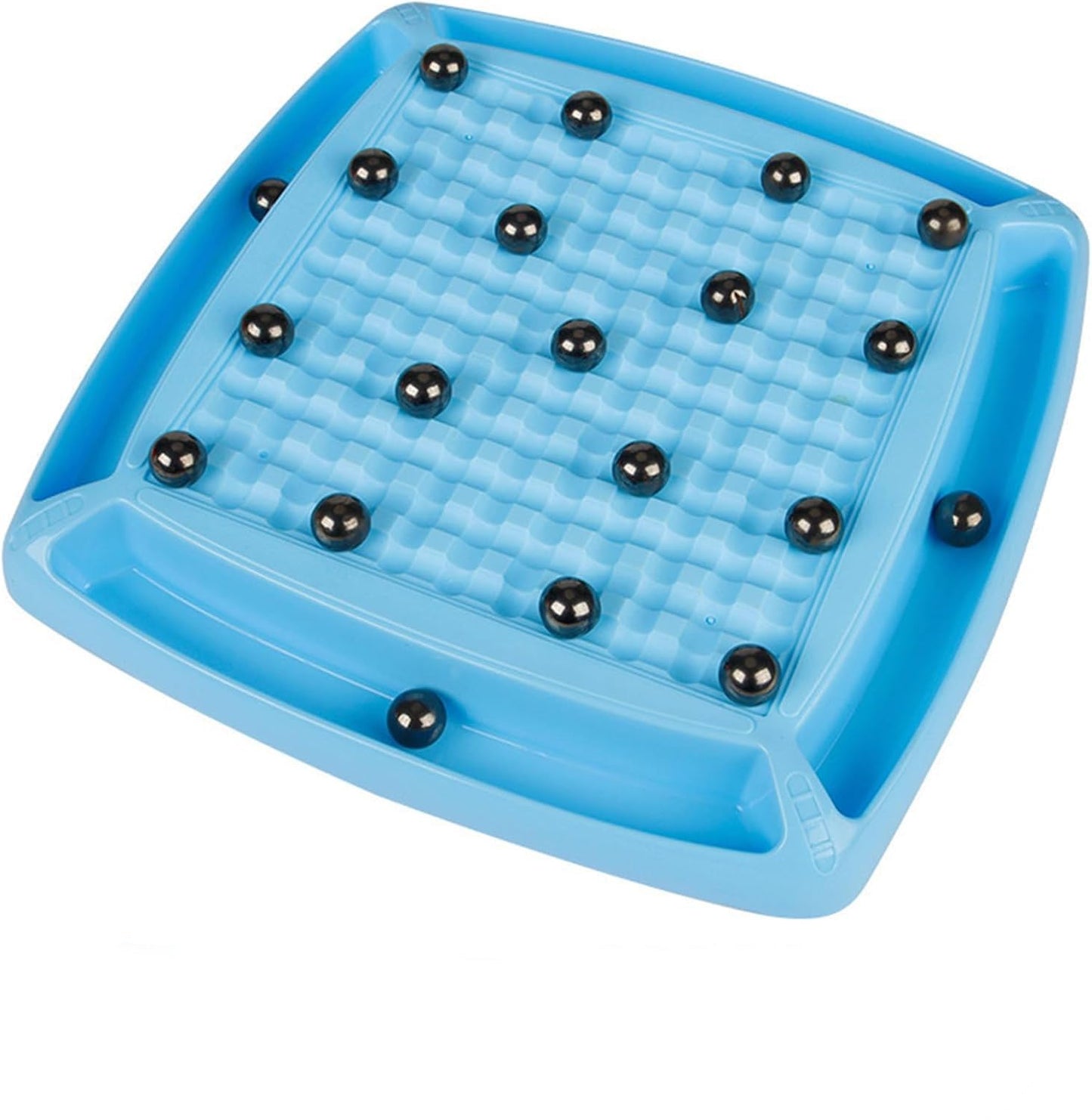 DZX Magnetic Chess Game – Portable 30-Stone Magnetic Chess Set for Tabletop Play