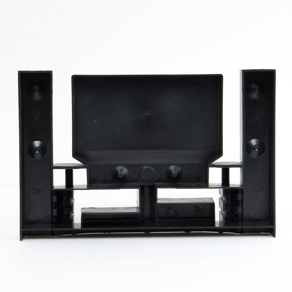 E-TING Miniature Dollhouse Hi-Fi TV Cabinet Set for 11.5-12-Inch Dolls