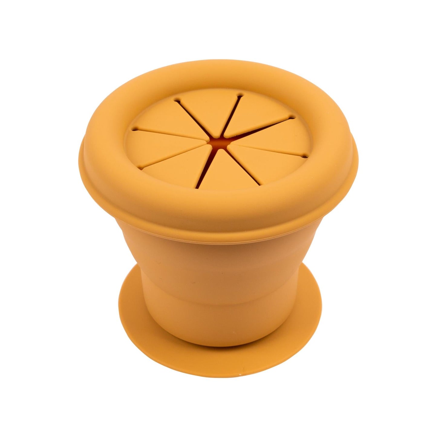 330ml Silicone Baby Suction Snack Pot