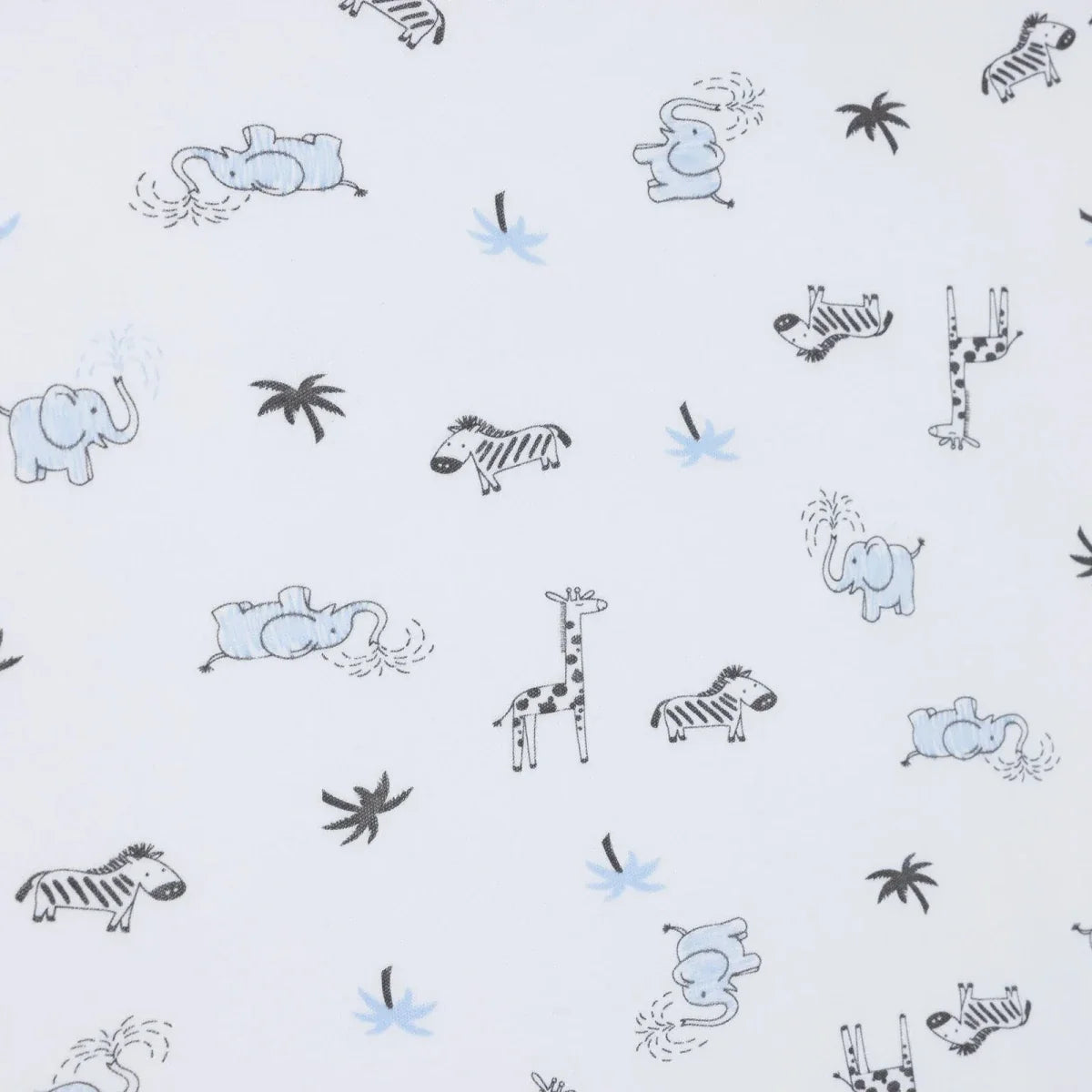 Bebecix Animal Print Jersey Baby Blanket (80 x 90 cm)