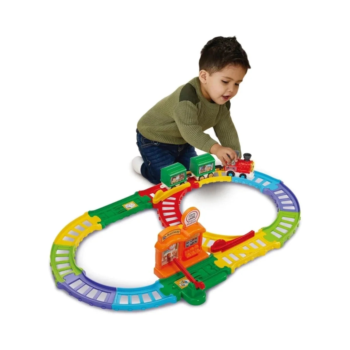 VTech Toot-Toot Drivers Chug & Learn Train Set