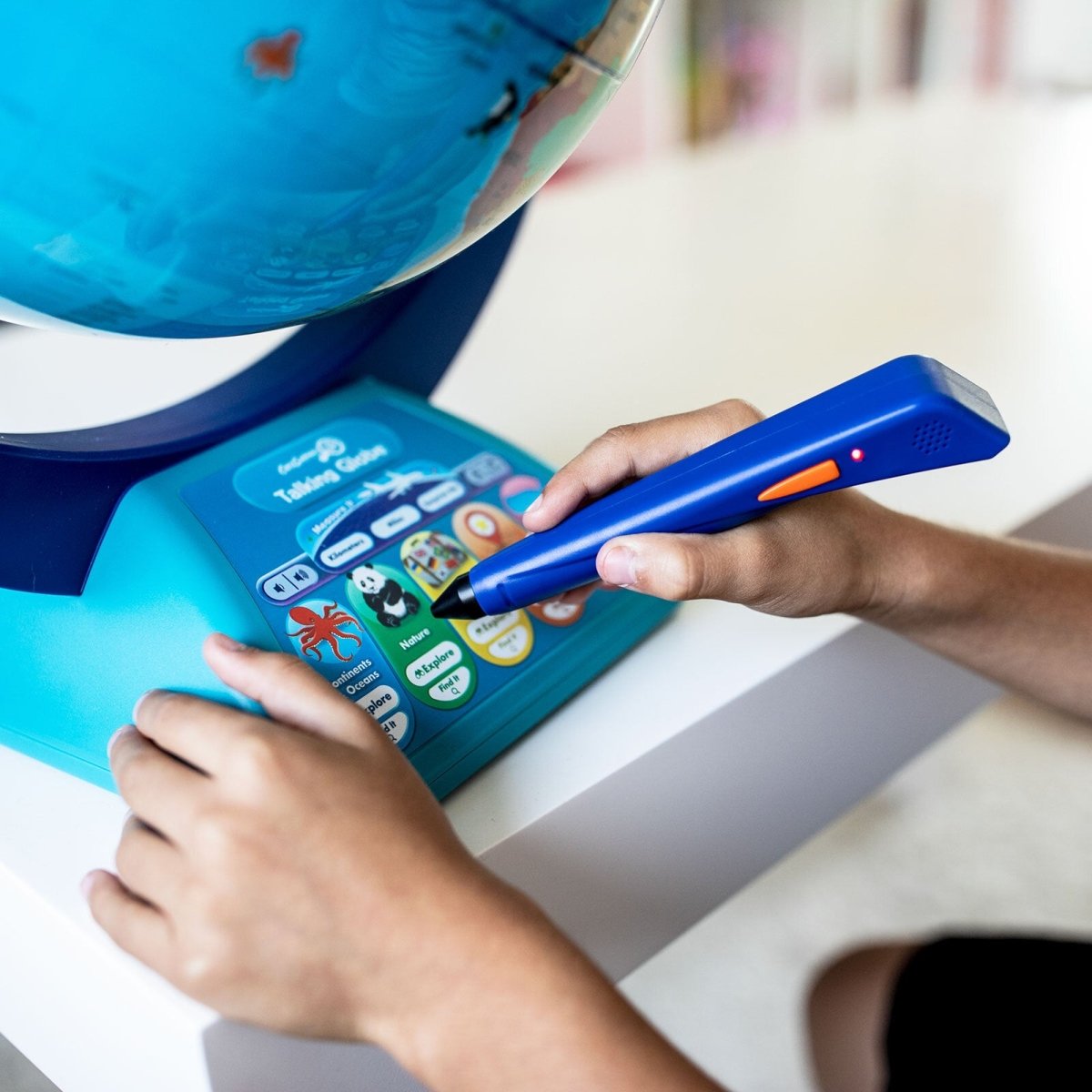 GeoSafari Jr. Talking Globe