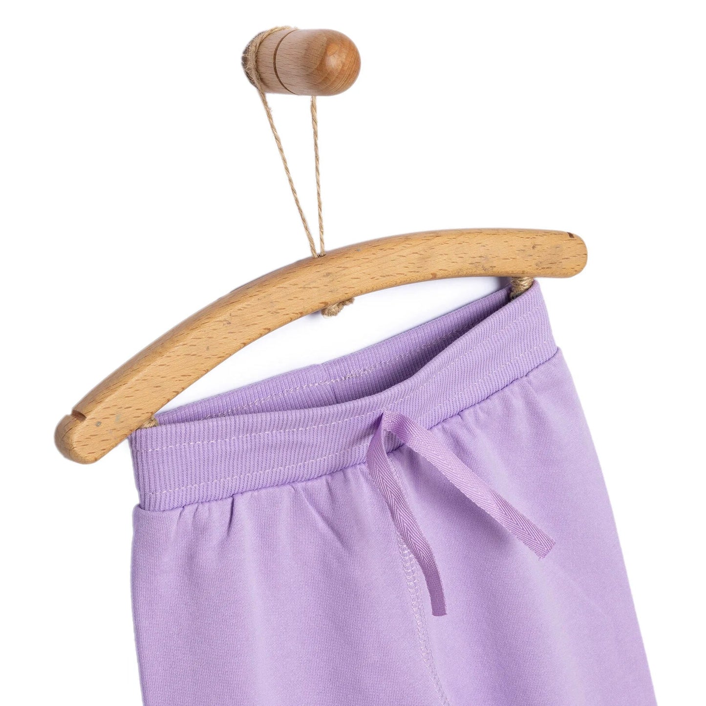 HelloBaby Baby Boy Basic Joggers - Purple