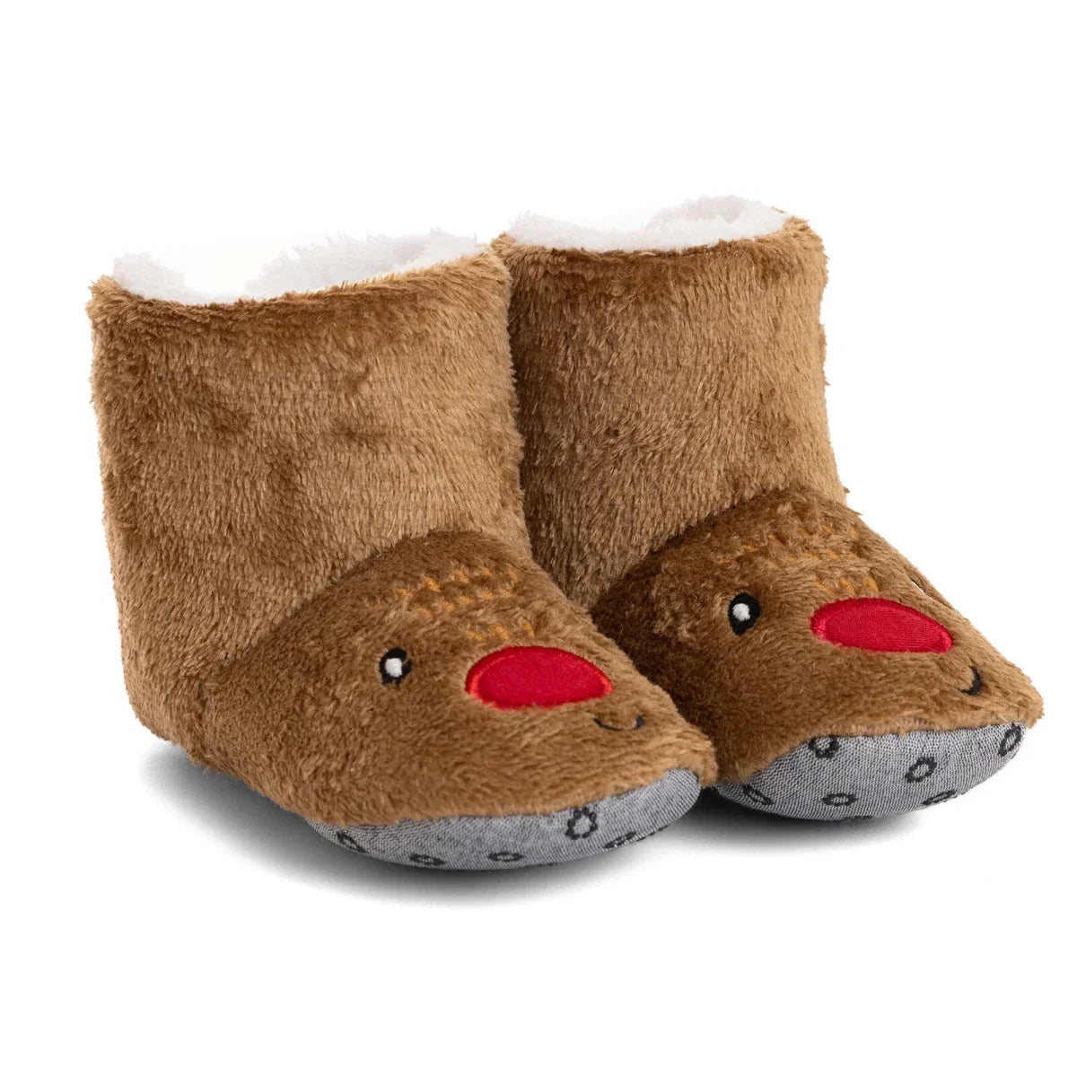 HelloBaby Slippers Boys - Brown