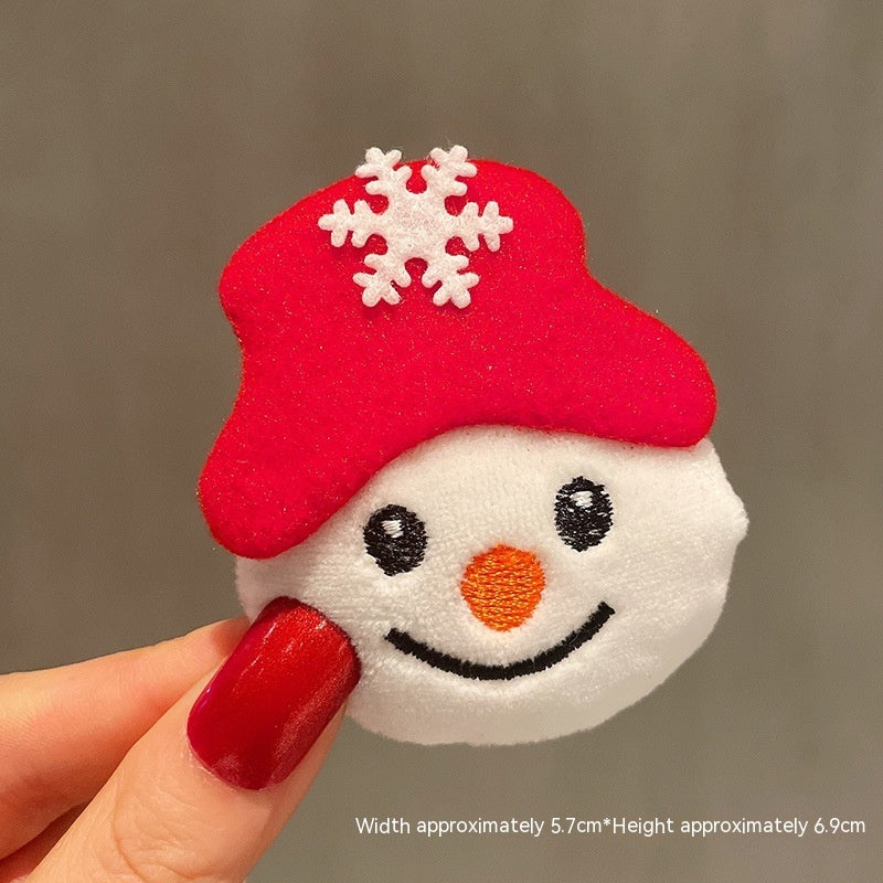 Women's Fashion Christmas Brooch Decoration