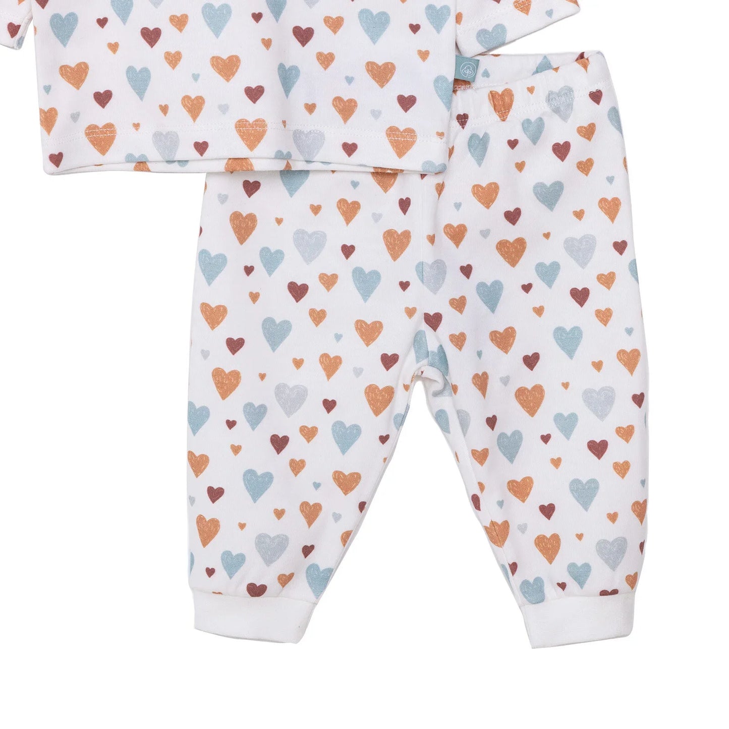 Pambuliq Baby Girl Long Sleeve Pyjamas Set - Beige