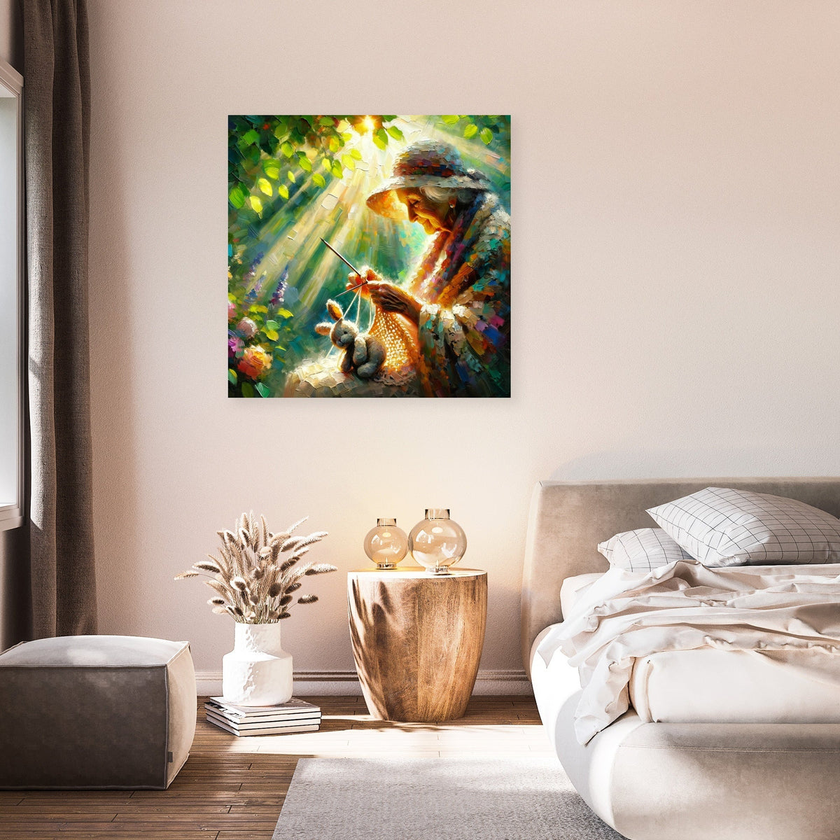 Garden Knits Canvas