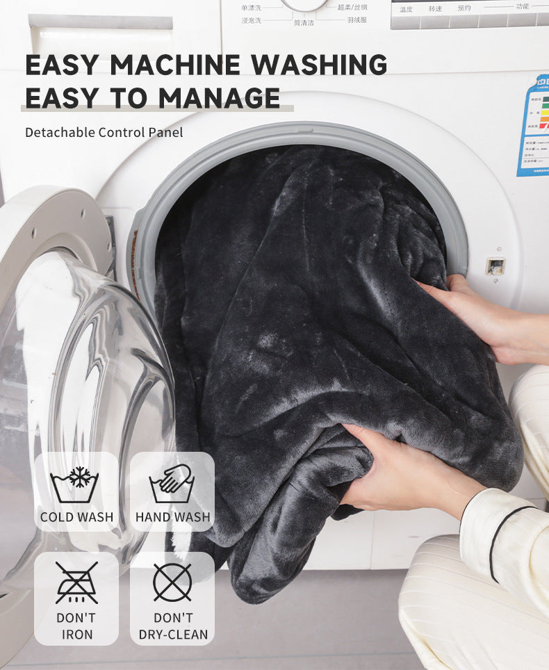 Home Single Automatic Power-off Heating Pad Warming Blanket