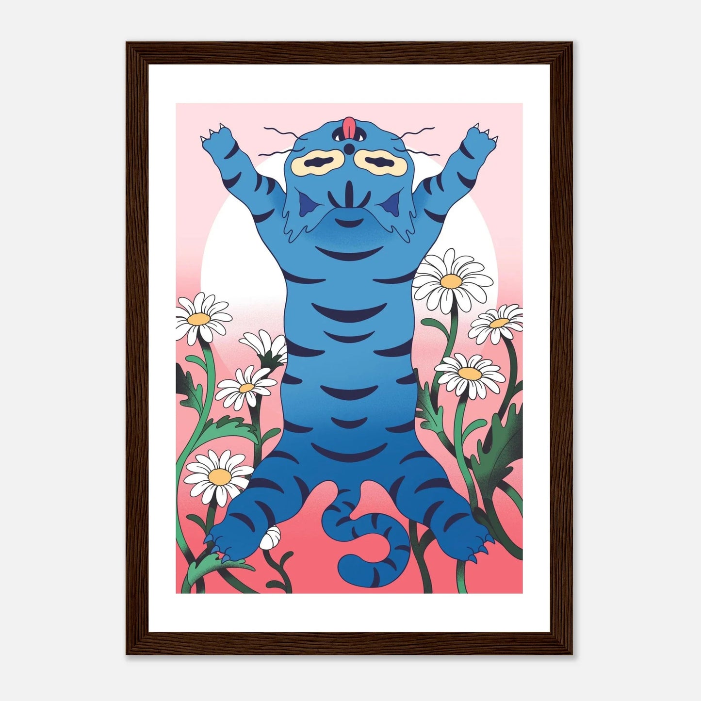 BOAT - 'Cat's Whole Life' Framed Print
