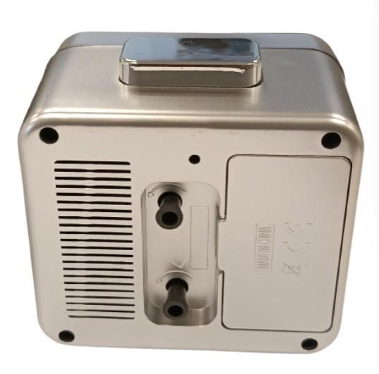 Acctim Parker Alarm Clock in Silver - 16467