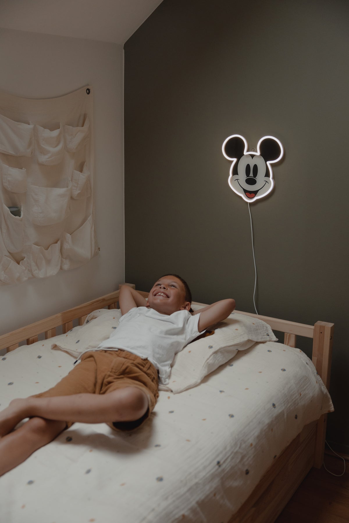 YELLOWPOP DISNEY MICKEY PRINTED FACE