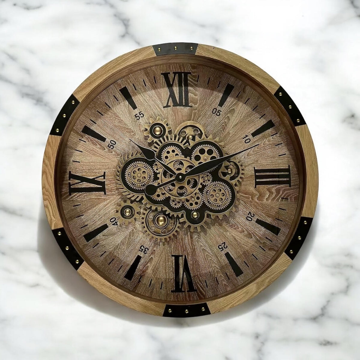 68CM GEAR CLOCK