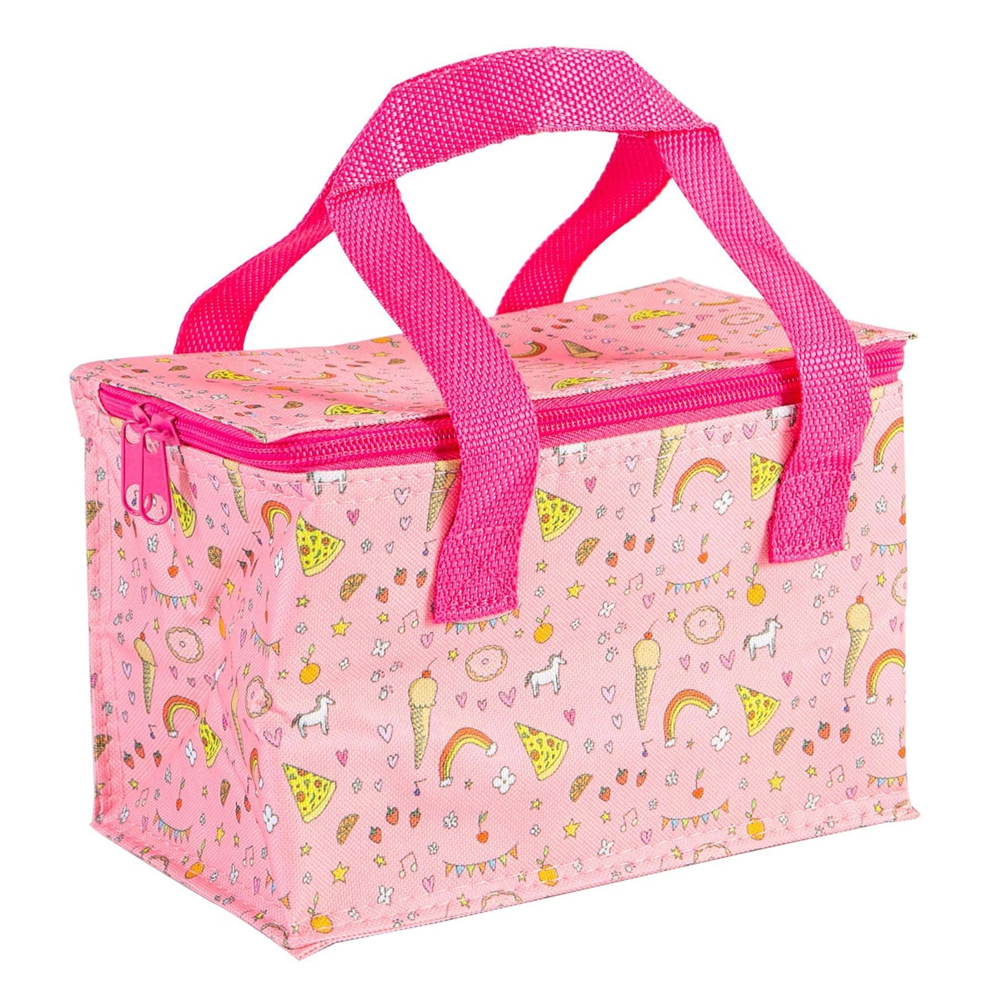 Sketchbook Insulated Lunch Bag