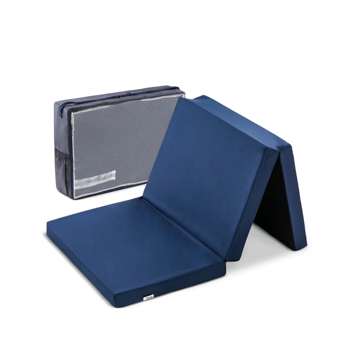 Hauck Sleeper Travel Cot Mattress 120 x 60cm - Navy