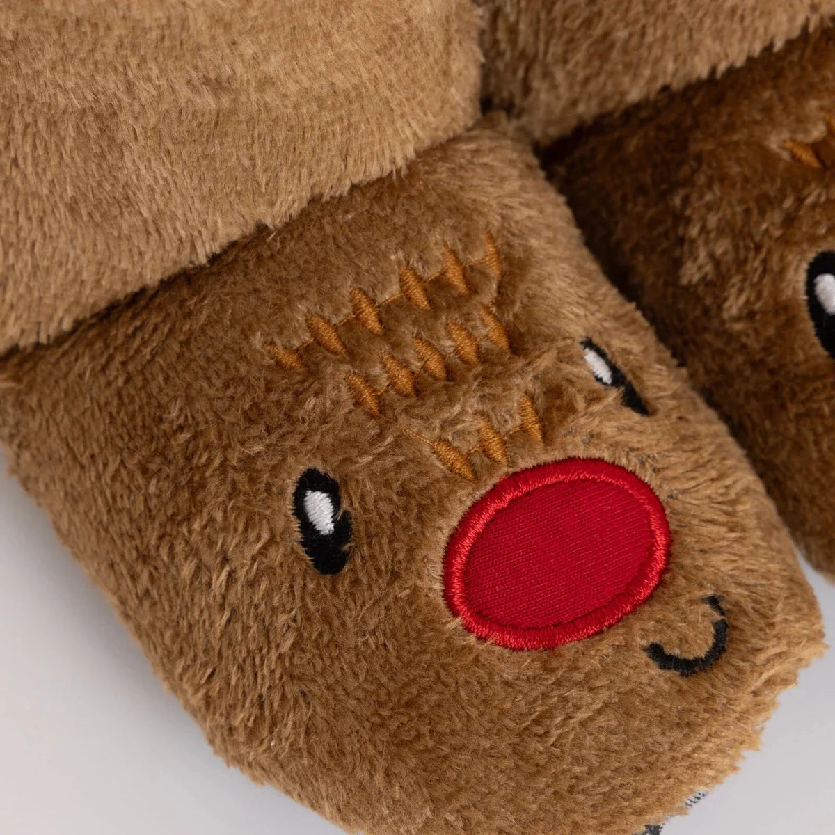 HelloBaby Slippers Boys - Brown