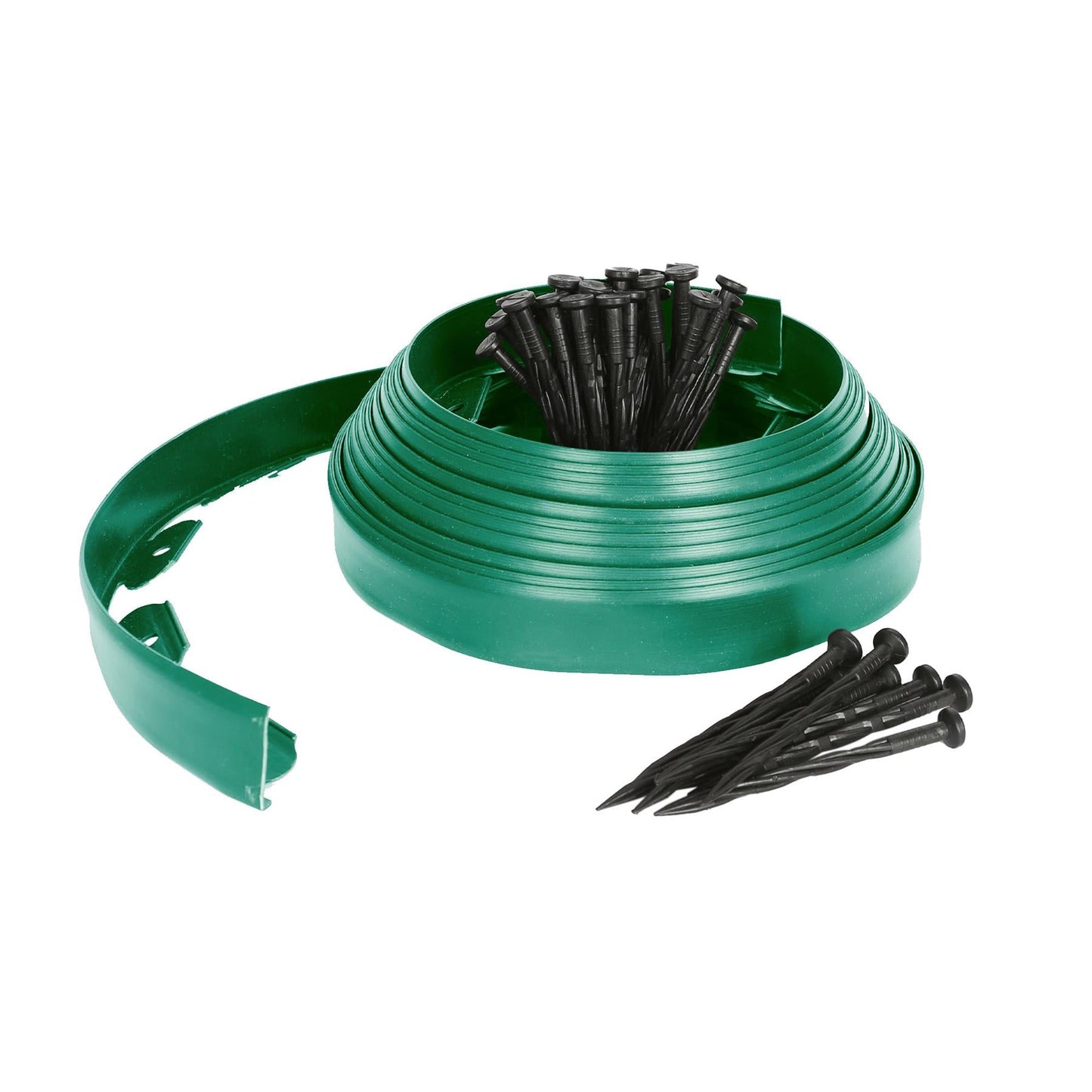 Flexible Plastic Lawn & Path Edging
