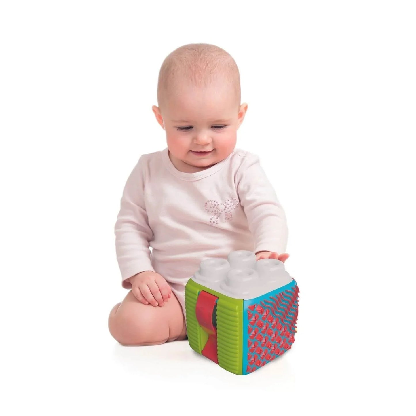 Clementoni Soft Clemmy Sensory Activity Cube