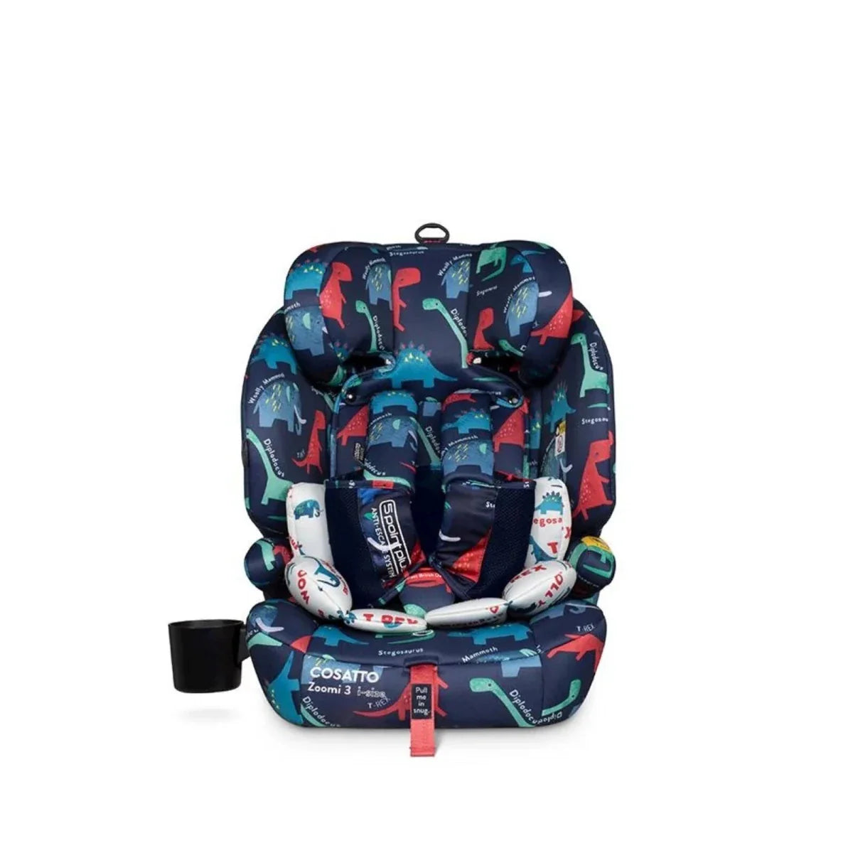 Cosatto Zoomi 3 i-Size Car Seat - D is For Dino