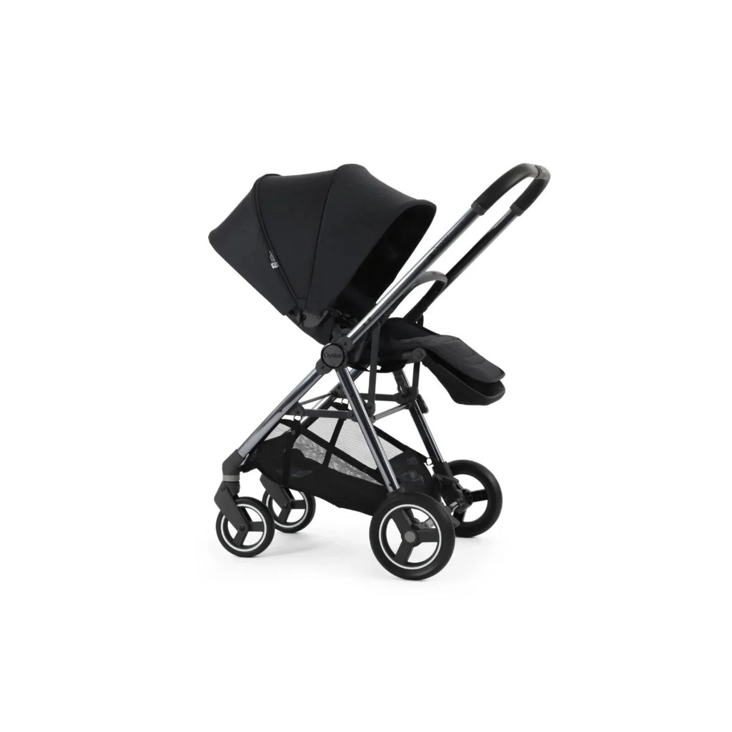 Oyster Gravity+ Stroller 9 pcs Bundle - Carbonite