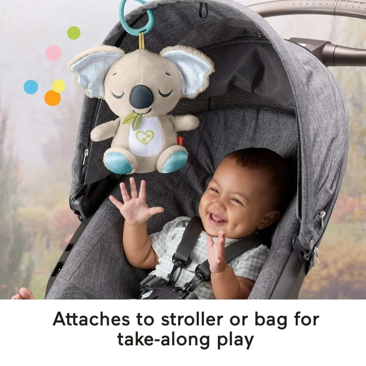 Fisher-Price On-the-Go Koala Sooter
