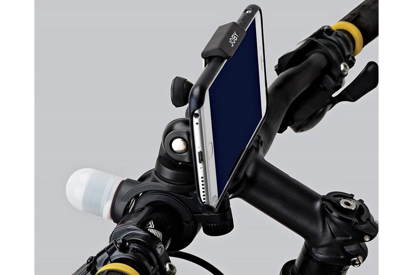 Joby GripTight Bike Mount PRO Phone Holder + Red & White Visibilty LED Light Pack