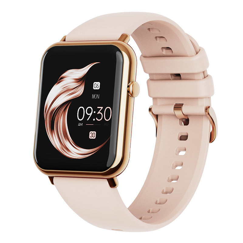 Premium Smart Waterproof Watch - IP67 Fitness Tracker with Bluetooth 5.2 | 1.69" HD Display