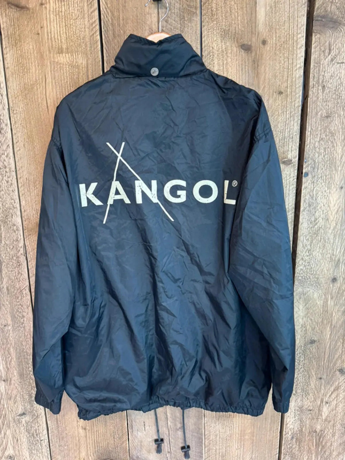 Rare Original 1990s Kangol Jacket Rave Coat Unisex Men’s Womens Large