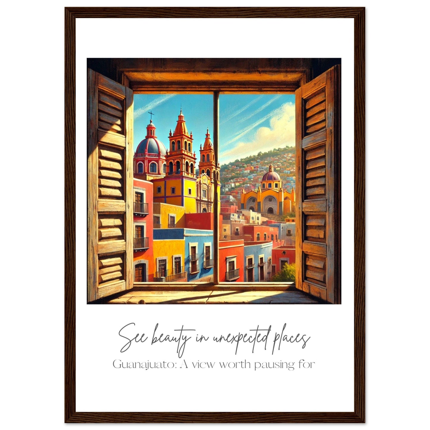 Mexico Guanajuato Framed Wall Art