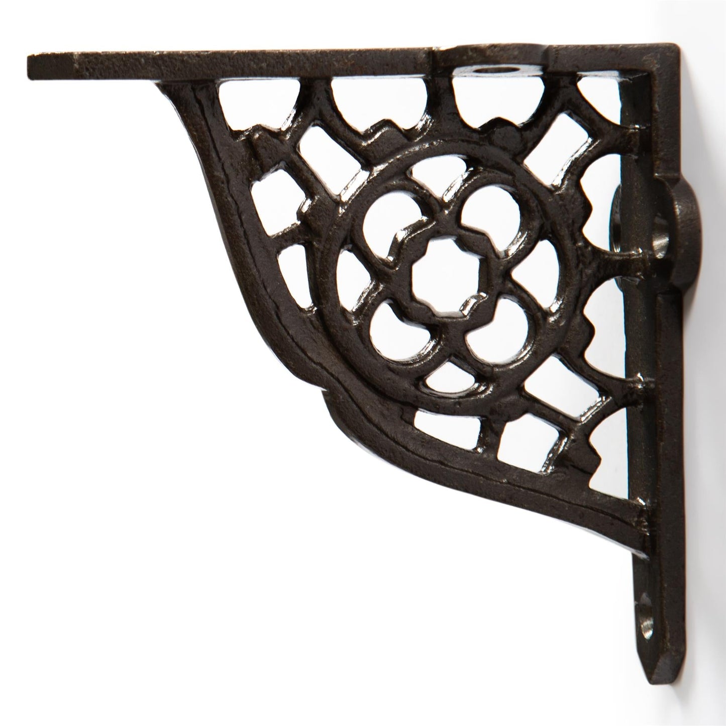 100mm Honeycomb Iron Shelf Bracket