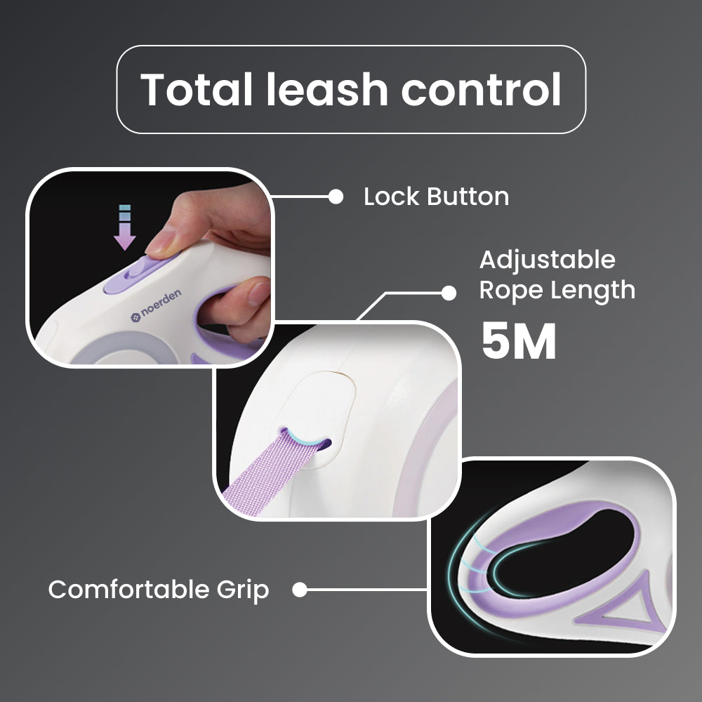 Flexi Leash (LED Retractable Leash)