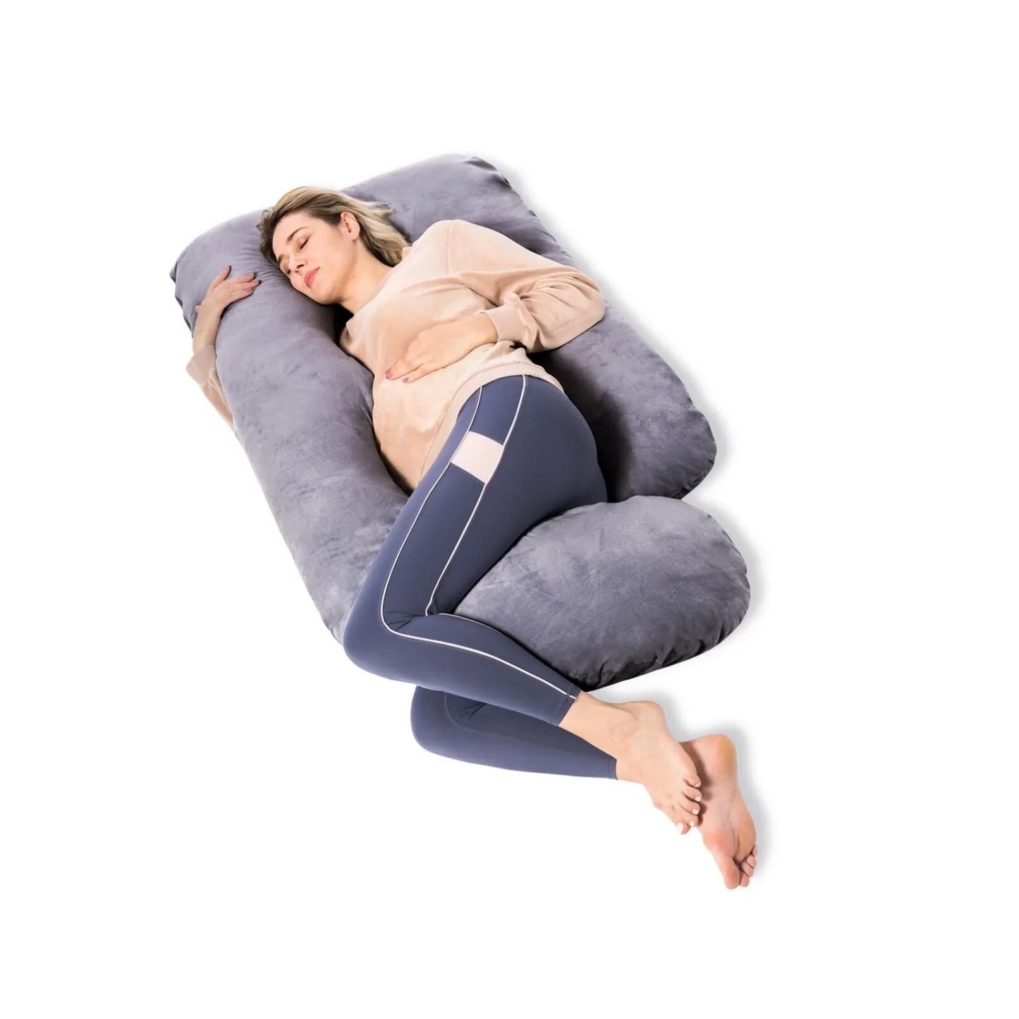 Momcozy U Shaped Maternity Pillow