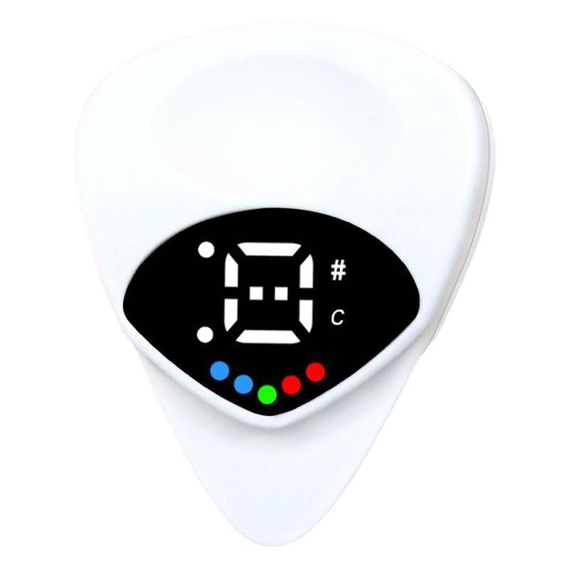 Guitar Multifunctional Plastic Pick Tuner