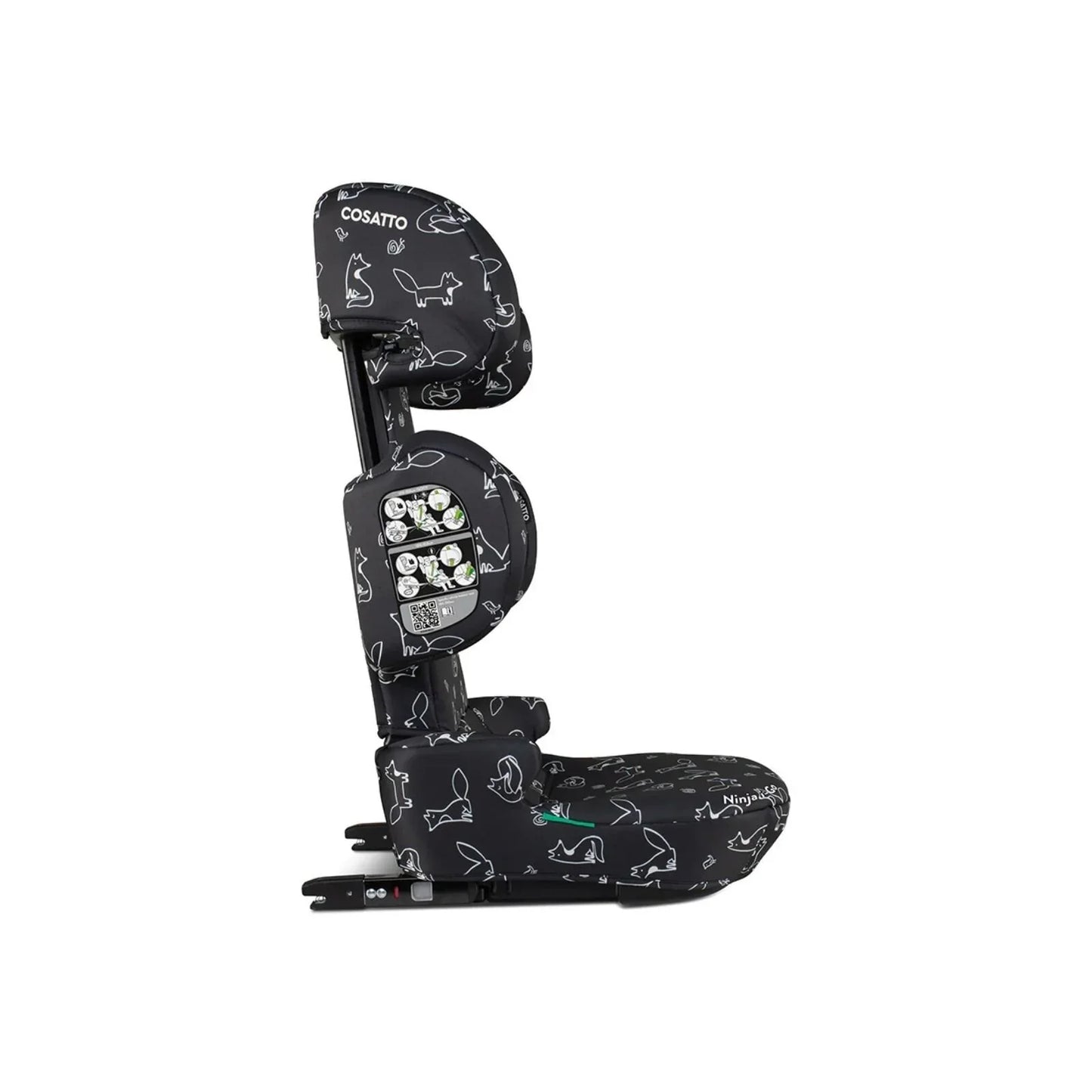 Cosatto Ninja Go I-Size Car Seat - Foxed