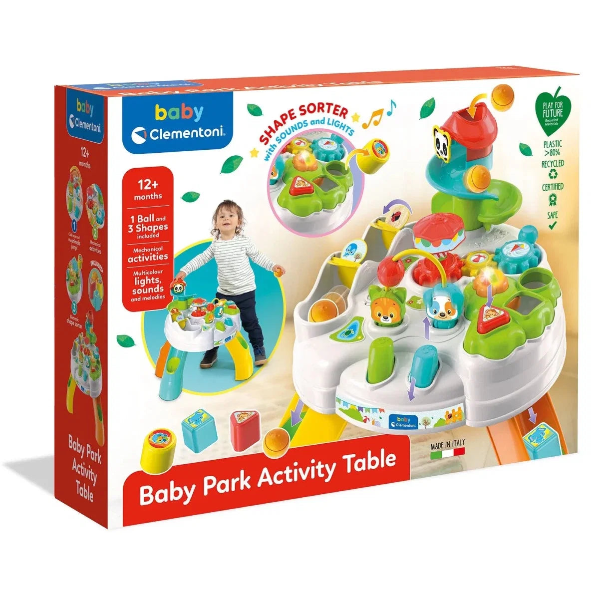 Clementoni Touch Discover & Play Sensory Table