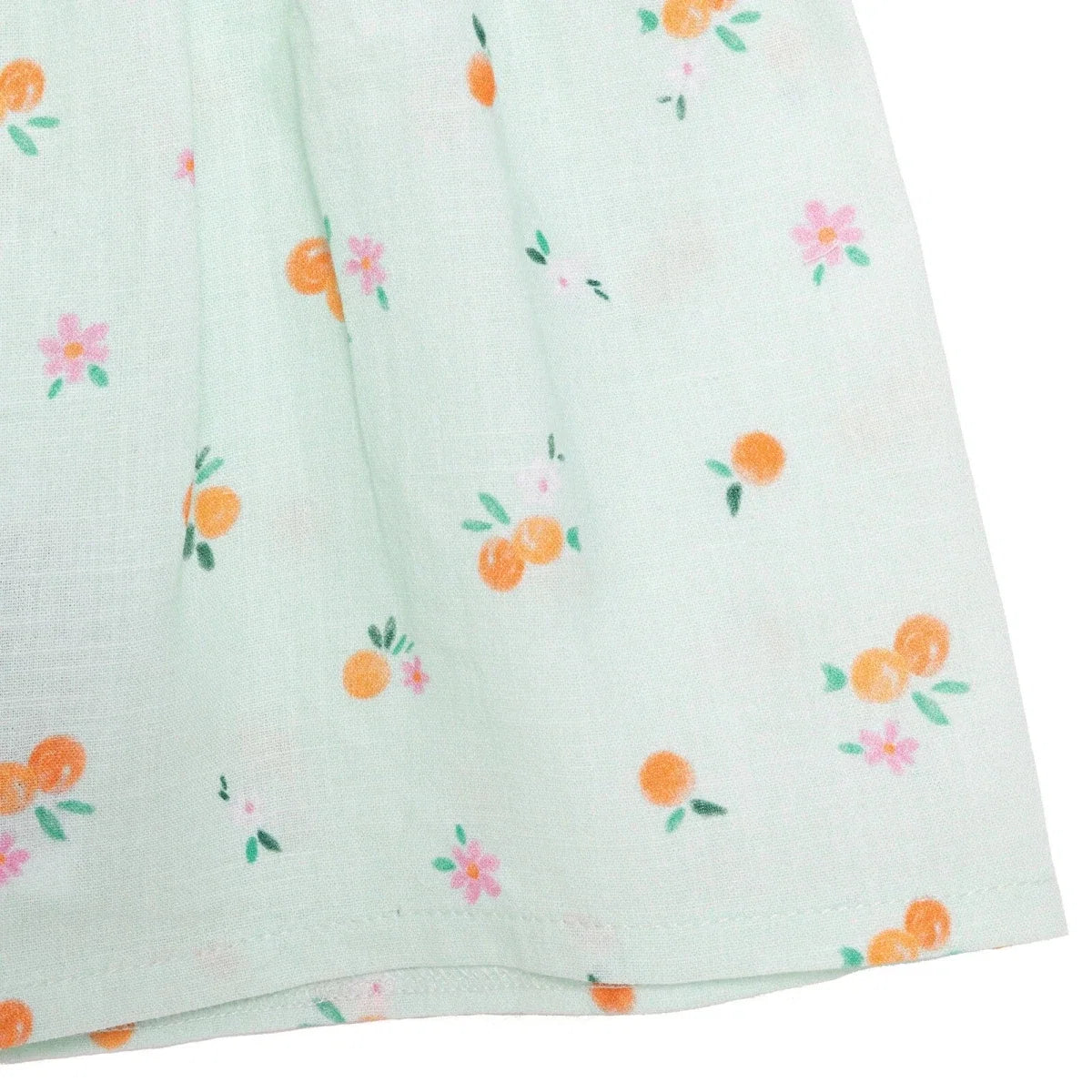 HelloBaby Newborn Girl Woven Dress - Light Blue