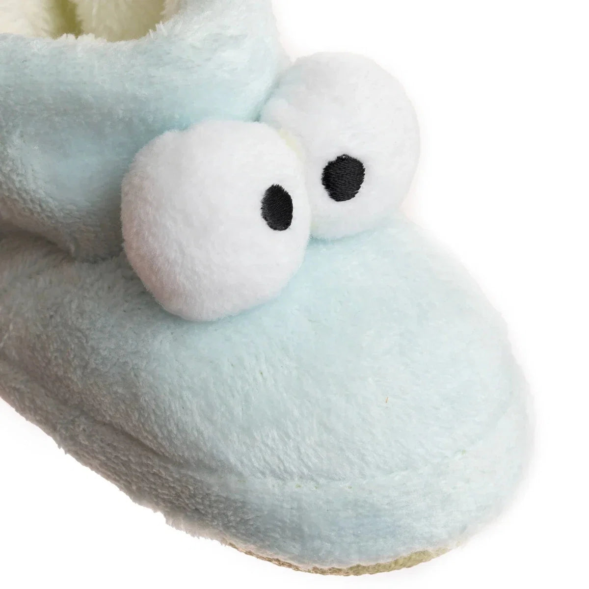 HelloBaby Boys Slippers - Light Blue