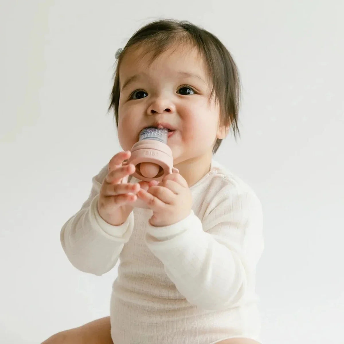 BIBS Baby Feeder - Blush
