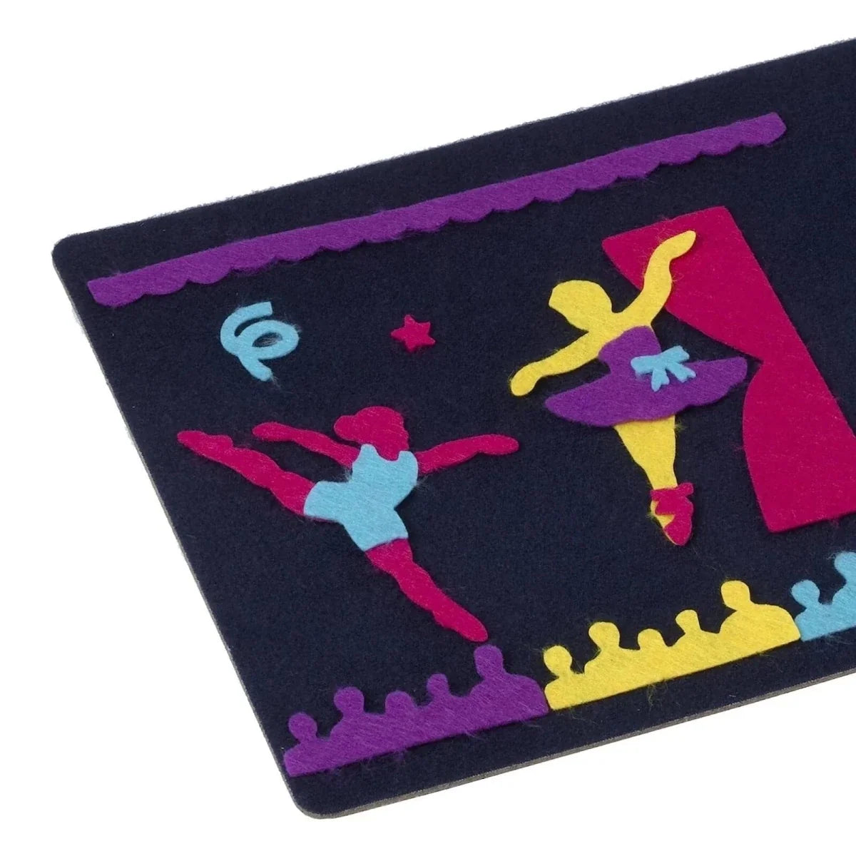 Fuzzy Felt Retro Classic - Ballet