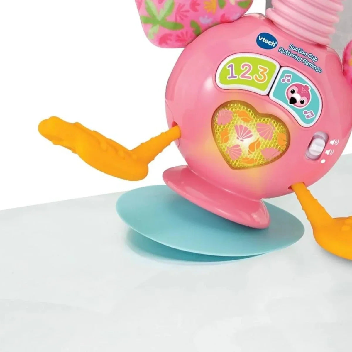 VTech Suction Cup Fluttering Flamingo