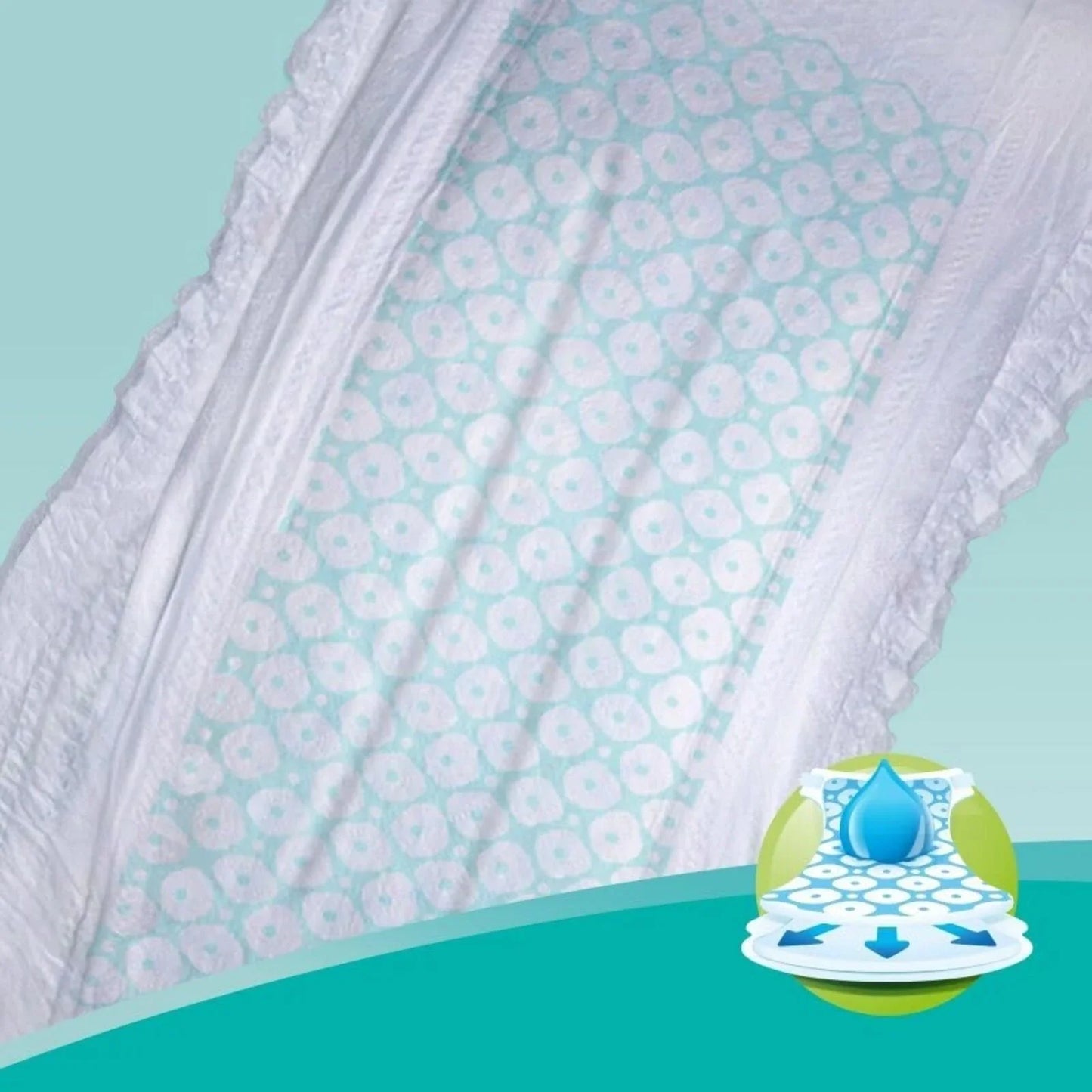 Pampers Baby Dry Size 5 Jumbo Pack - 72 nappies