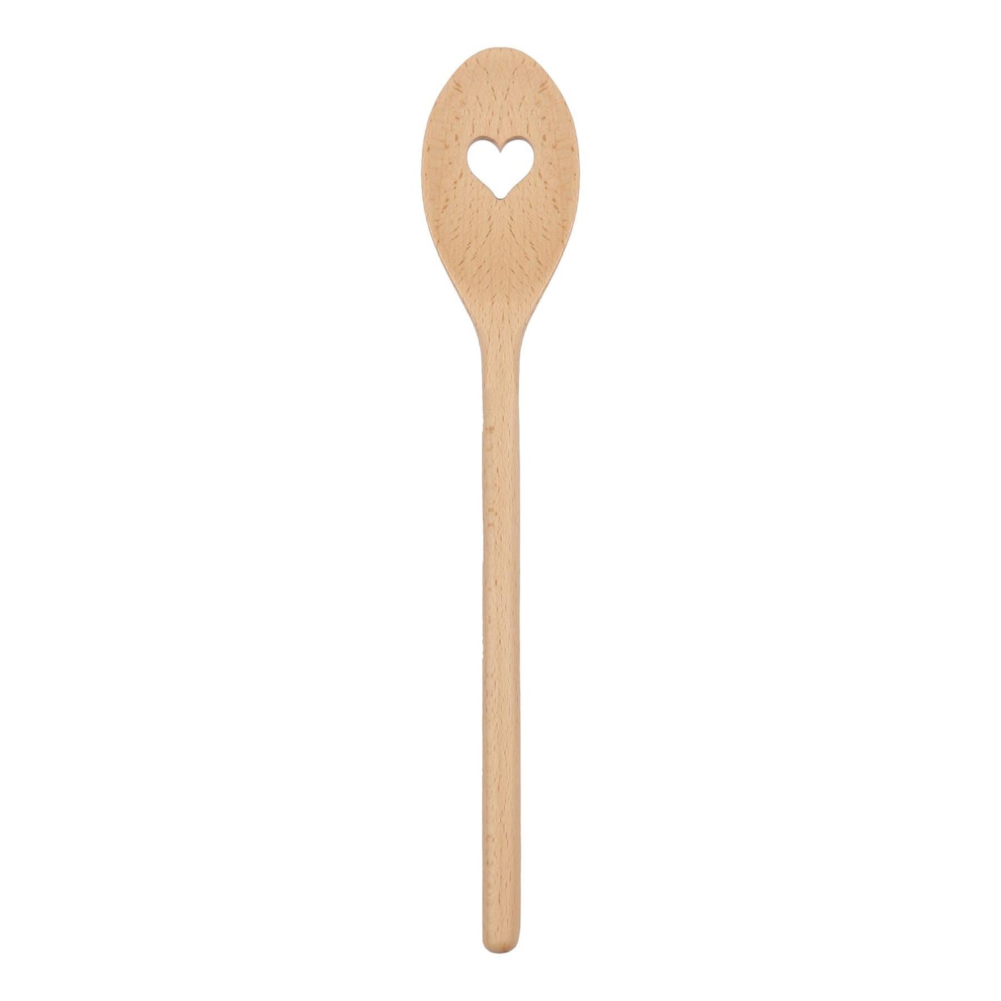 Wooden Heart Cooking Spoon - 30cm