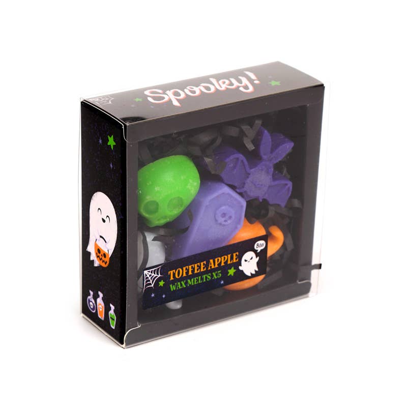 Gothic Gifts Spooky Set of 5 Shaped Wax Melts