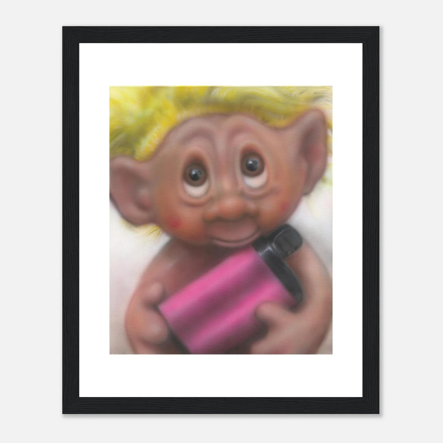 Cormac - 'Strawberry Raspberry' Framed Print
