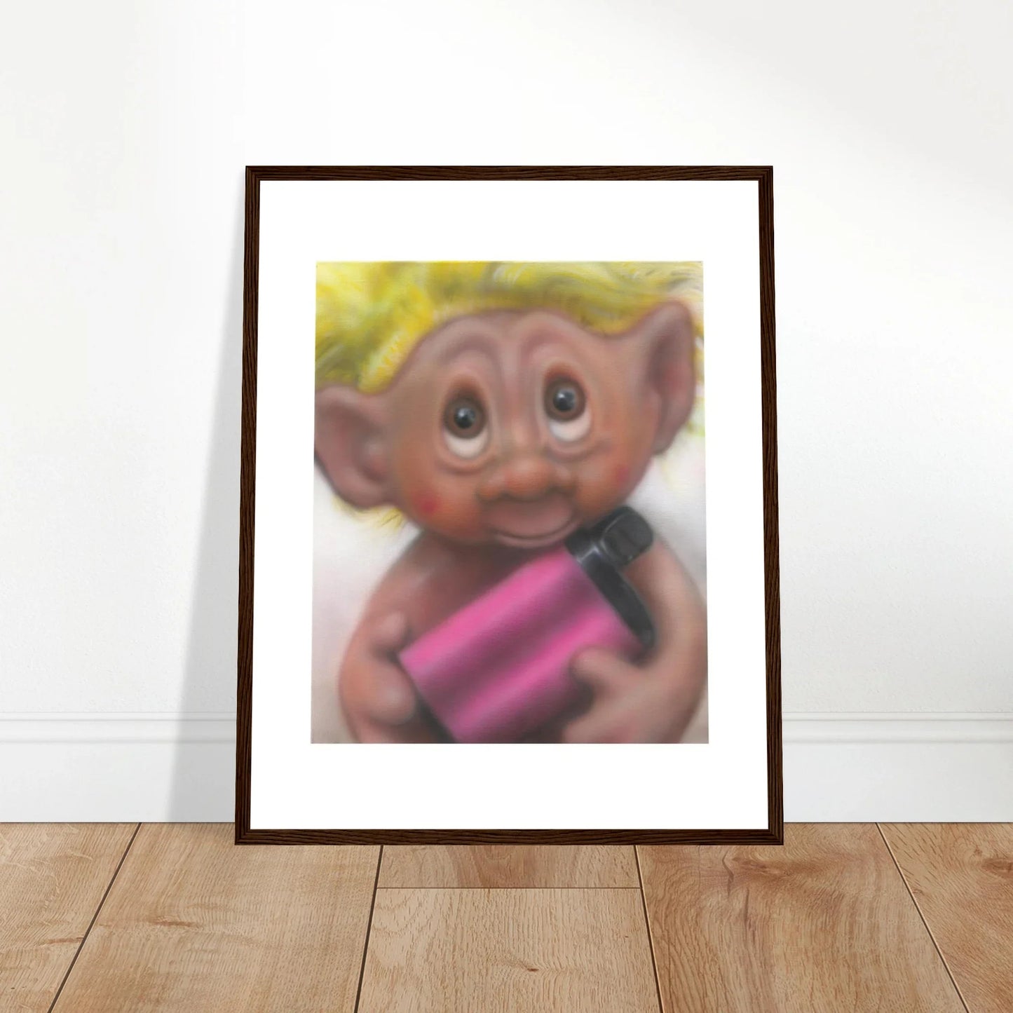 Cormac - 'Strawberry Raspberry' Framed Print